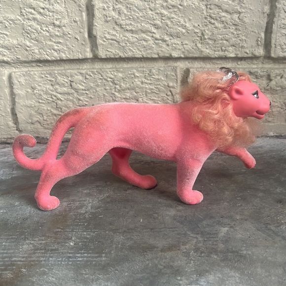 Clawdeen Princess of Power She-Ra Figure Vintage 80's Catra's Lion - Picture 5 of 5